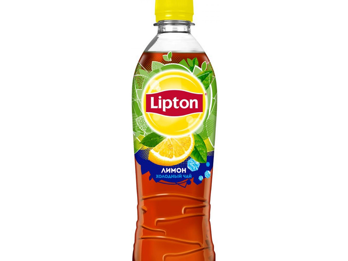 Чай чёрный Lipton Лимон
