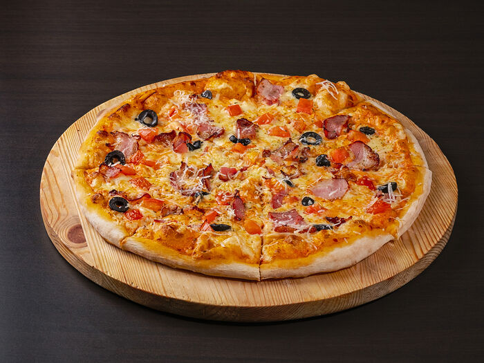 Пицца Дон бекон 32 см
