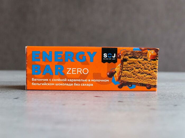Energy bar zero с соленой карамелью