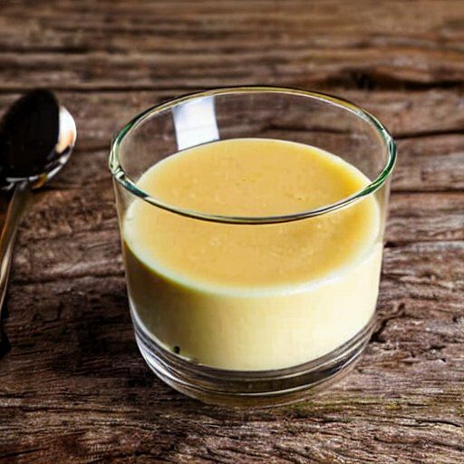 Custard pudding