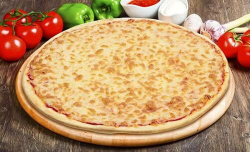 Пицца Маргарита 40 см (тонкое тесто)