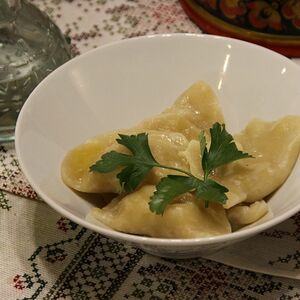 Вареники Картофельные с луком