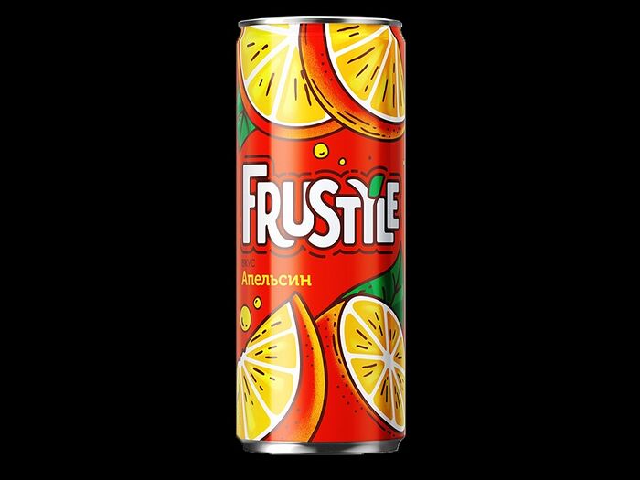 Frustyle 0.33 апельсин