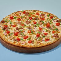 Пицца «Грузинская» на тонком тесте 30 см