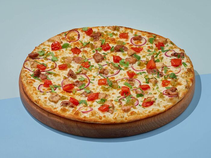 Пицца Грузинская на тонком тесте 30 см