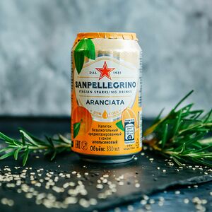 San Pellegrino Aranciata