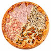 Фото к позиции меню Пицца Четыре сезона 21 см