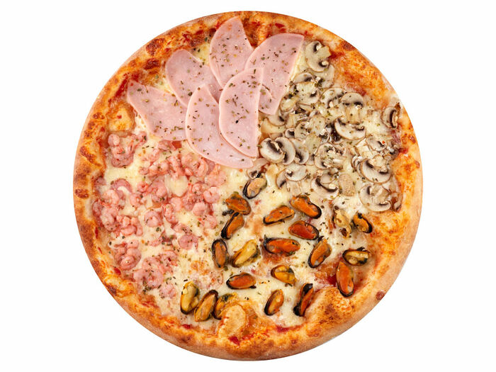 Пицца Четыре сезона 26 см