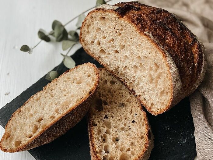Пшенично гречневый хлеб