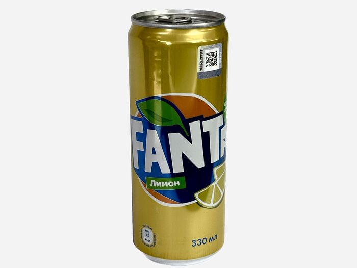 Напиток газированный Fanta Лимон