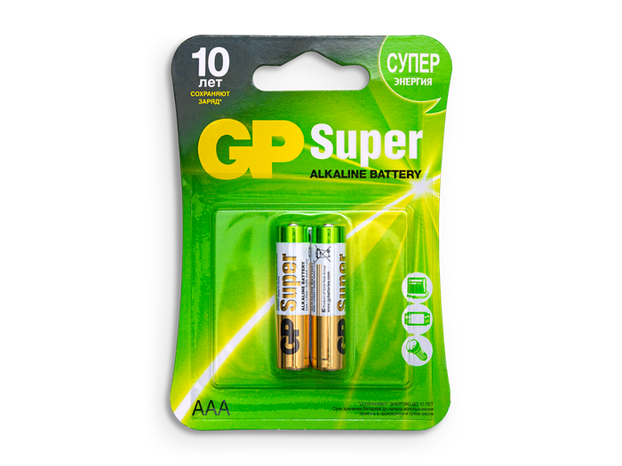 Батарейки Gp Super Aaa