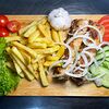 Фото к позиции меню Кавказский обед с люля-кебаб куриный