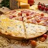 Фото к позиции меню Пицца Карбонара-Четыре сыра