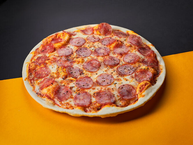 Пицца Салями 33 см
