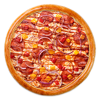 Пицца Гурман 26 см стандартное тесто