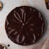 Фото к позиции меню Бельгийский шоколадный чизкейк