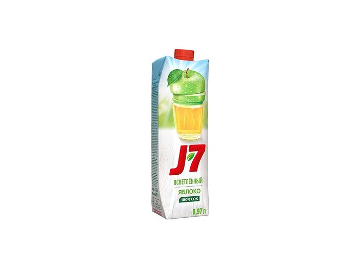 Сок J7 зеленое яблоко