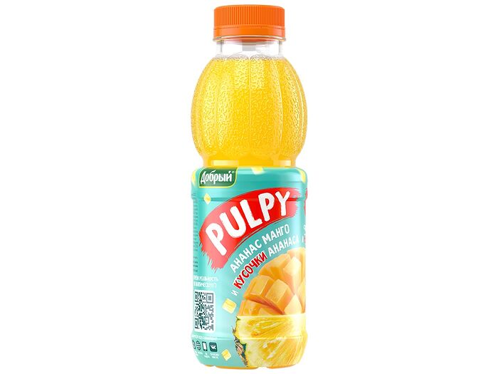 Напиток Добрый Pulpy Ананас-манго