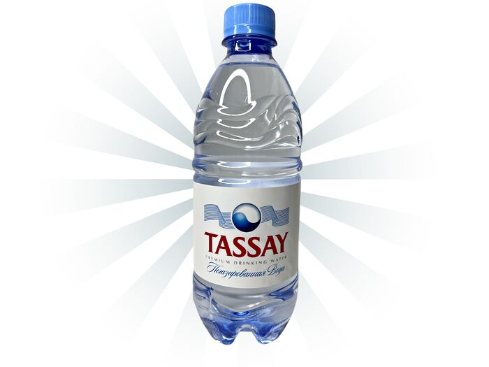 Вода негазированная Tessay