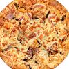 Фото к позиции меню Пицца с креветками и соусом том ям макси