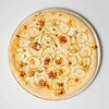 Фото к позиции меню Пицца горгонзола с грушей