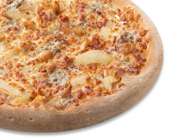 Пицца С грушей и беконом, сырный борт