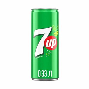 7Up в железной банке