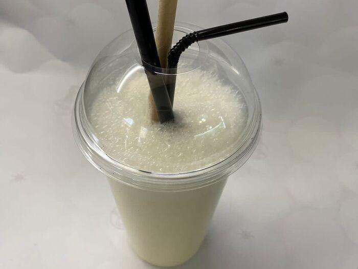 Молочный коктейль Ягодный