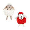 Фото к позиции меню Сноу бум сувенир веселая овечка, полиэстер,2 дизайна