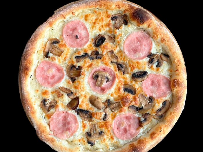 Пицца Ветчина-грибы