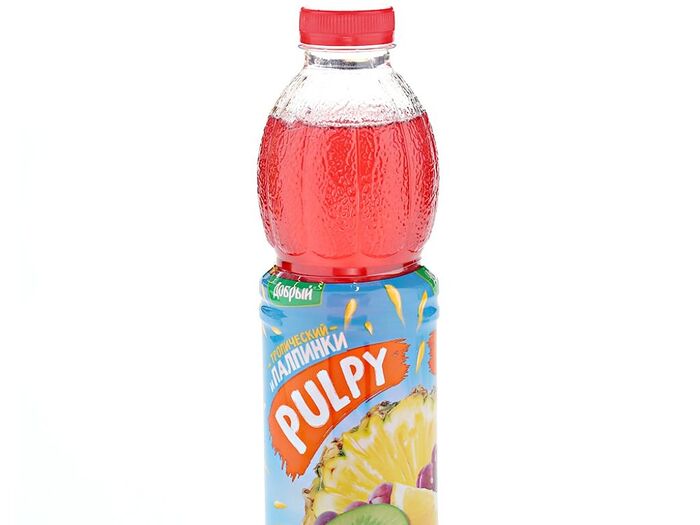 Напиток Pulpy тропик или апельсин