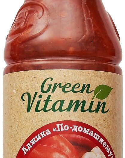 Аджика по-домашнему  Green vitamin 220г