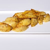 Картофель, запечённый в соусе пикадор