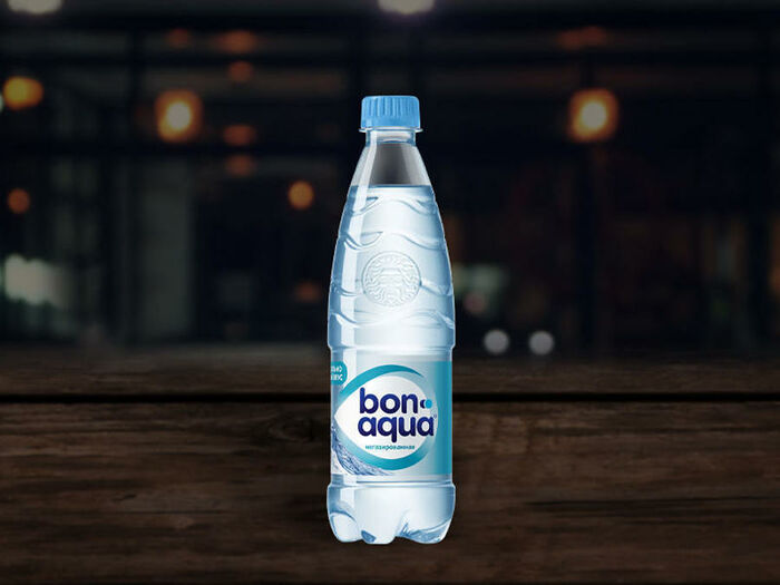 BonAqua без газа