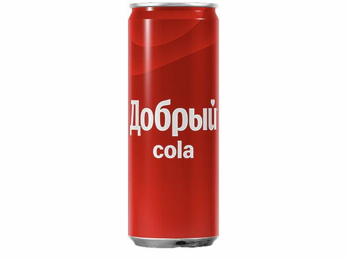 Добрый Cola 0.33 ж/б