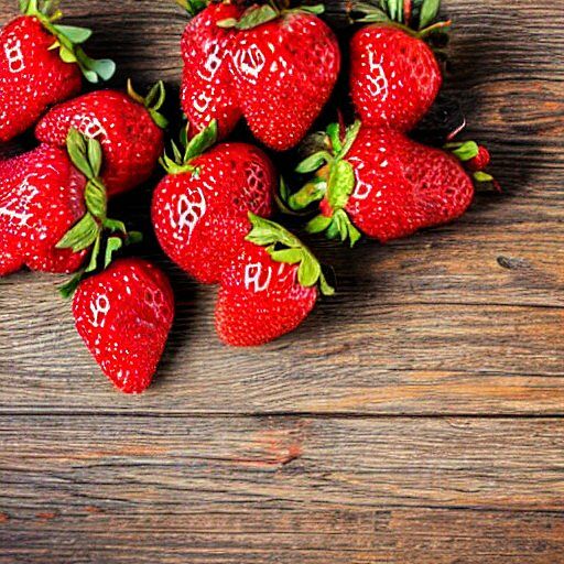 Fresh fruit strawberries