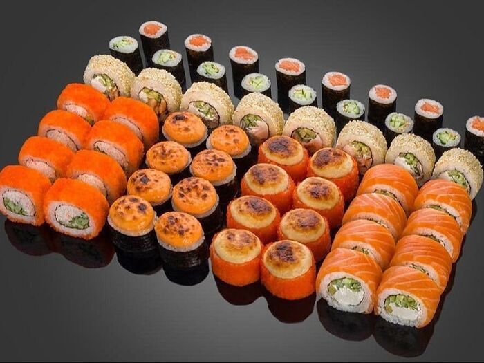 Сет Я люблю суши