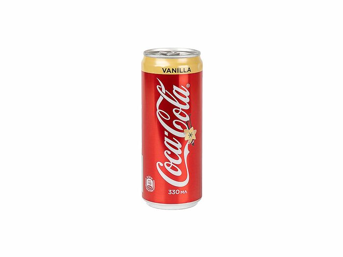 Coca-cola ванильная