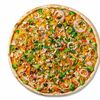 Фото к позиции меню Пицца Вегетарианская средняя