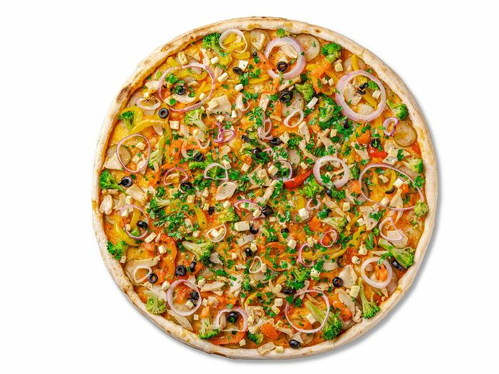 Пицца Вегетарианская средняя