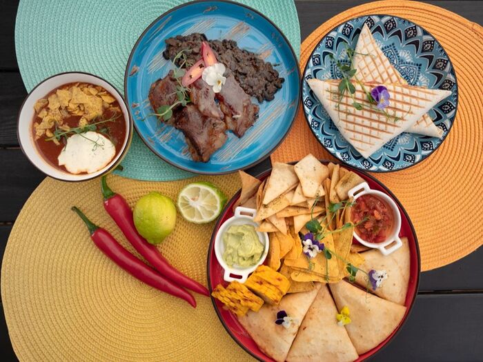 Сет Ужин от Фриды Кало и Comida Mexicana
