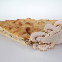 Осетинский пирог с курицей и грибами