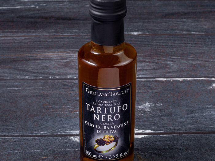 Масло оливковое Giuliano Tartufi ароматизированное черным трюфелем