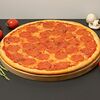 Фото к позиции меню Пицца пепперони острая с халапеньо