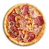 Фото к позиции меню Пицца Мясной пир из группы Вкуснее