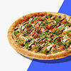 Фото к позиции меню Пицца с креветками