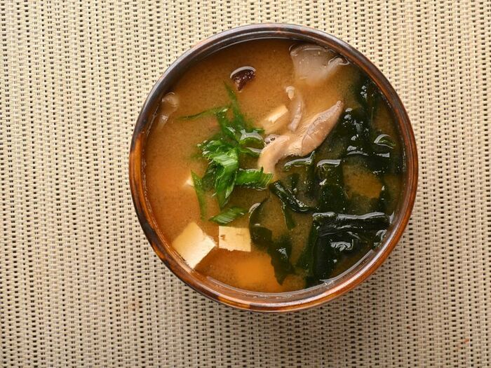 Японский суп Мисо