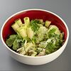 Фото к позиции меню Зеленый салат с авокадо и кинзой
