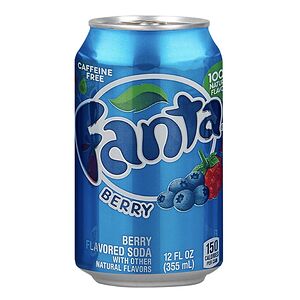 Fanta Ягоды (США)