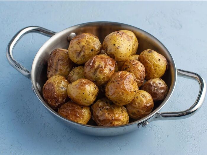 Жареный картофель стоун